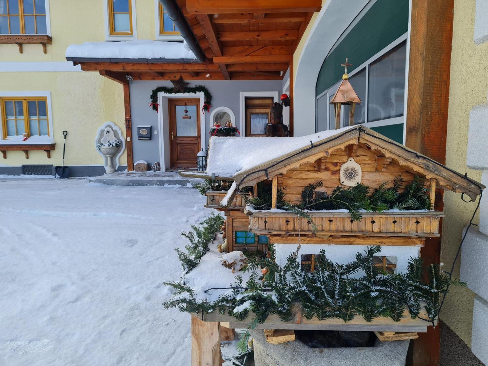 "Hochegg" Hotel Faistenau Luaran gambar