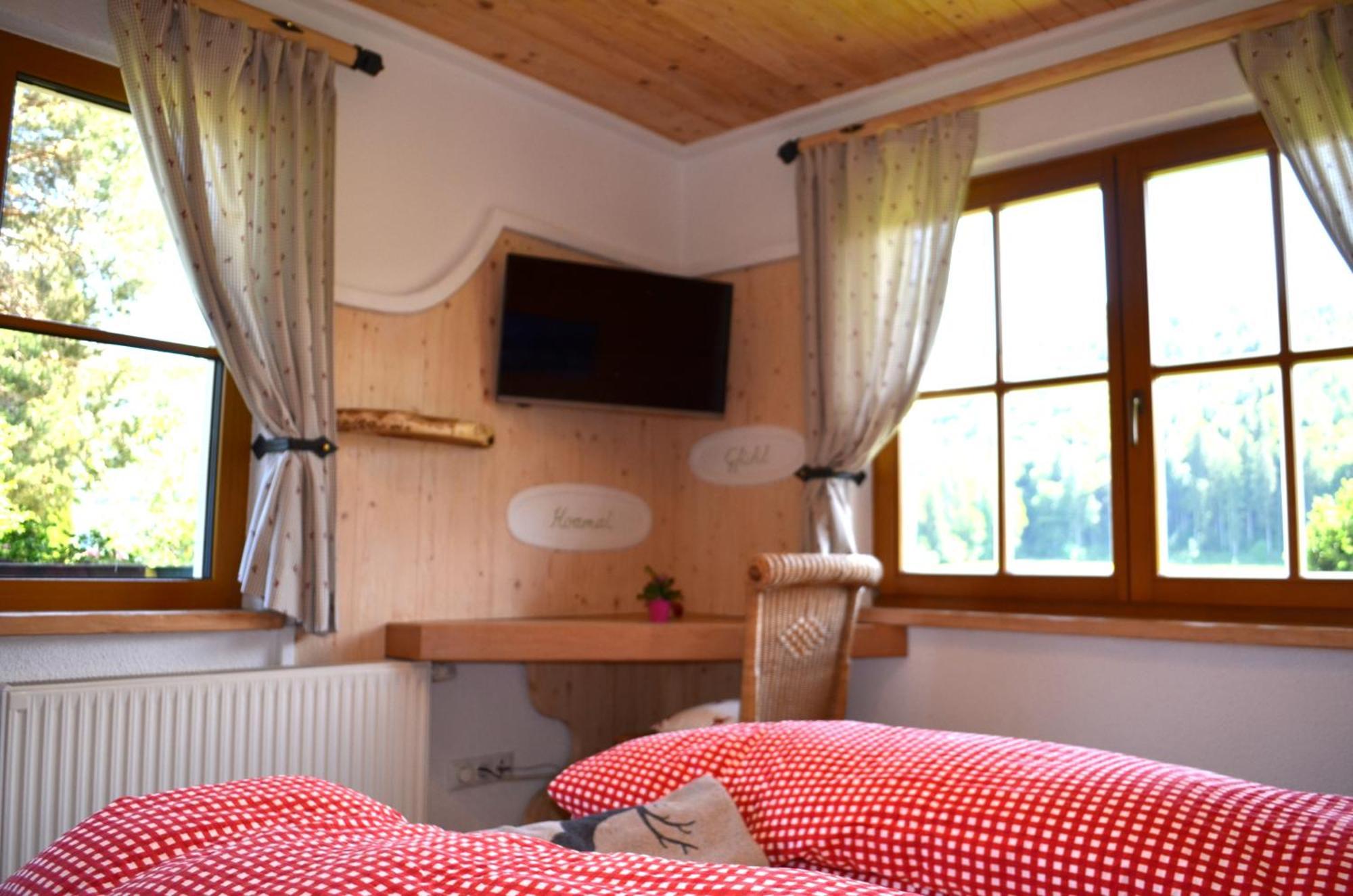 "Hochegg" Hotel Faistenau Luaran gambar