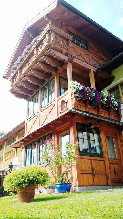 "Hochegg" Hotel Faistenau Luaran gambar
