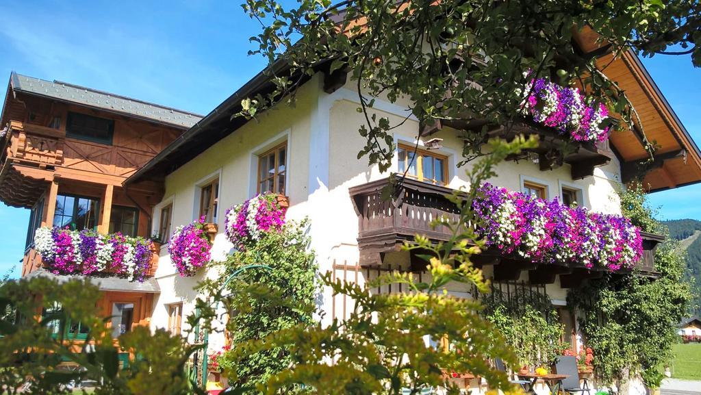 "Hochegg" Hotel Faistenau Luaran gambar