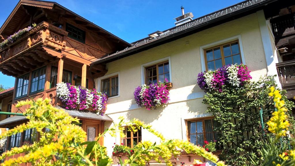 "Hochegg" Hotel Faistenau Luaran gambar