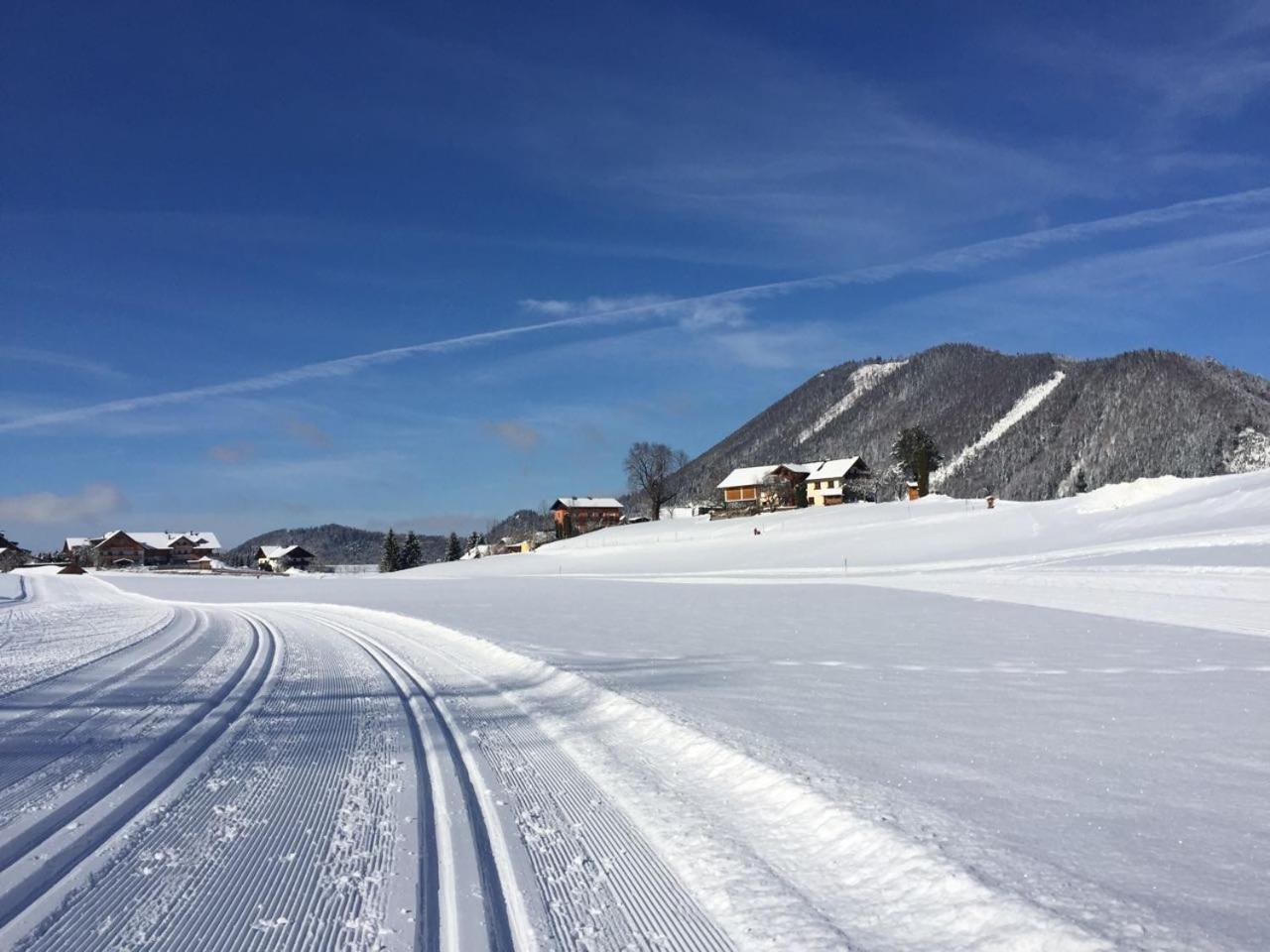 "Hochegg" Hotel Faistenau Luaran gambar