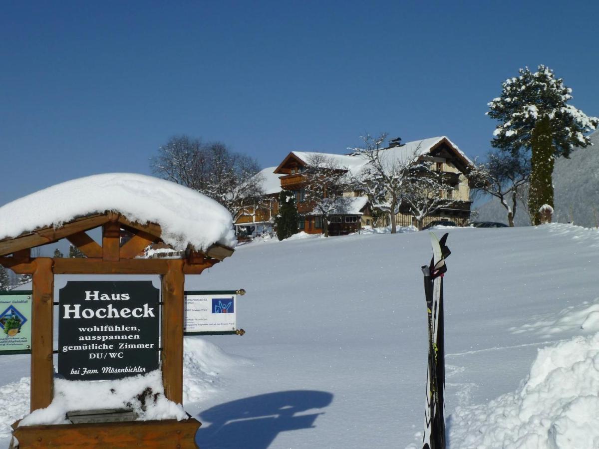 "Hochegg" Hotel Faistenau Luaran gambar